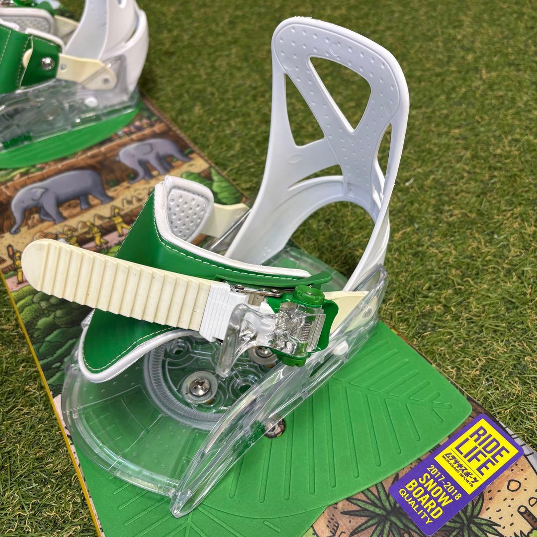 【即日発送 美品】バートン アフタースクール キッズスノーボード 100cm