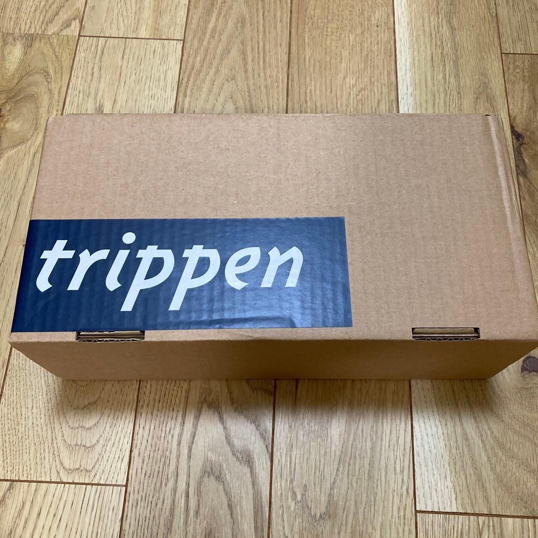 Trippen トリッペン POT ブラック 37