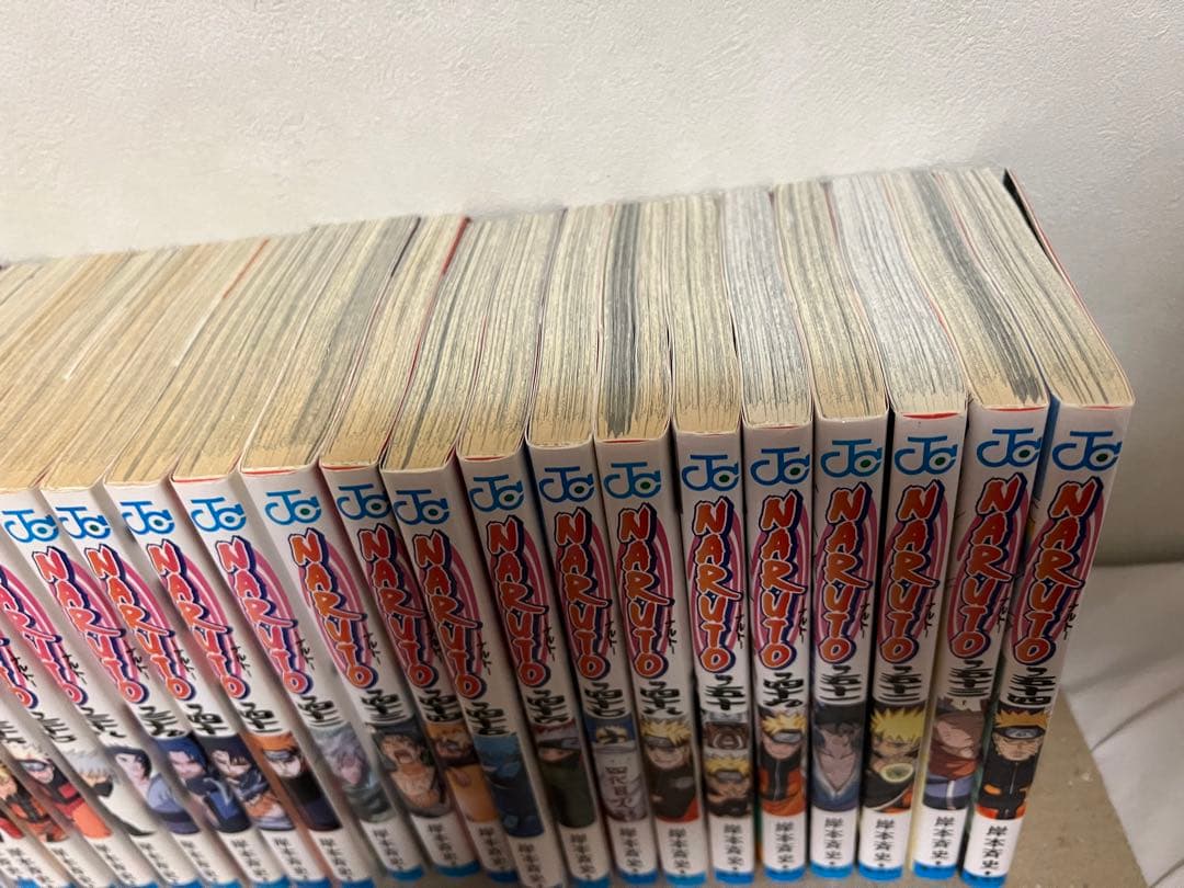 NARUTO ナルト 全巻セット 72巻＋在の書と外伝