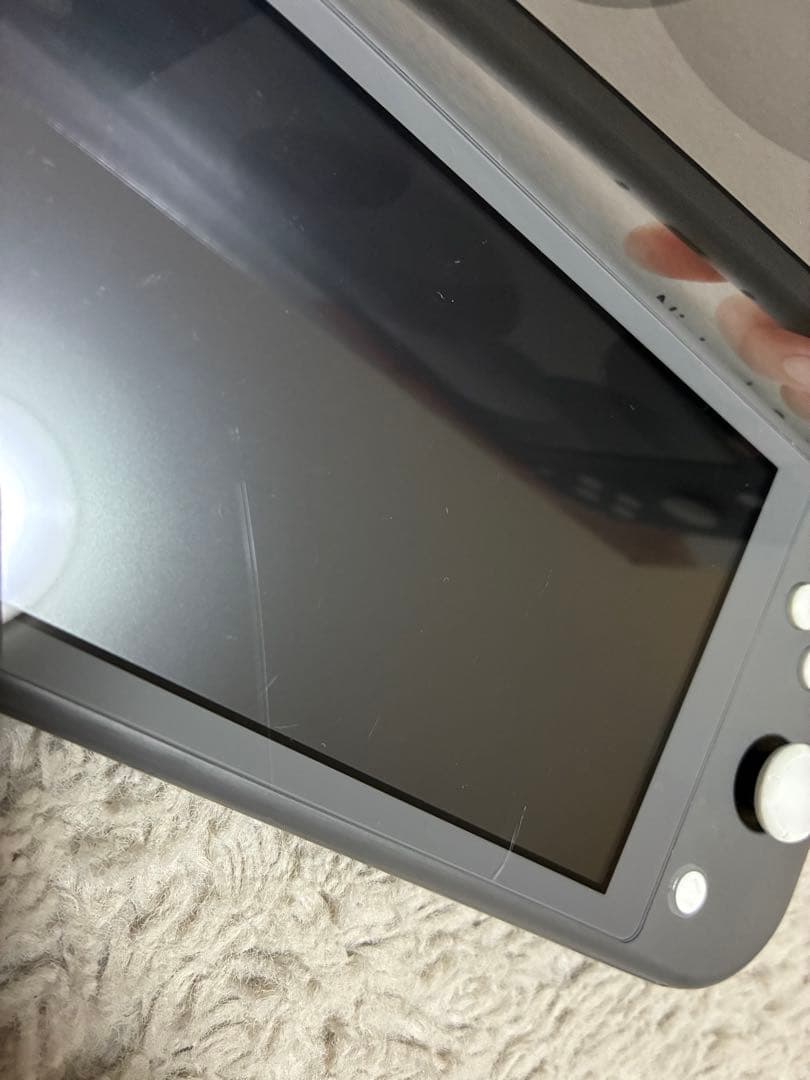 Nintendo Switch Lite グレー 本体　箱付き
