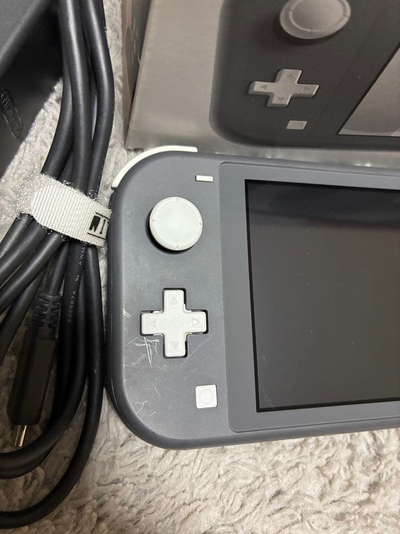 Nintendo Switch Lite グレー 本体　箱付き