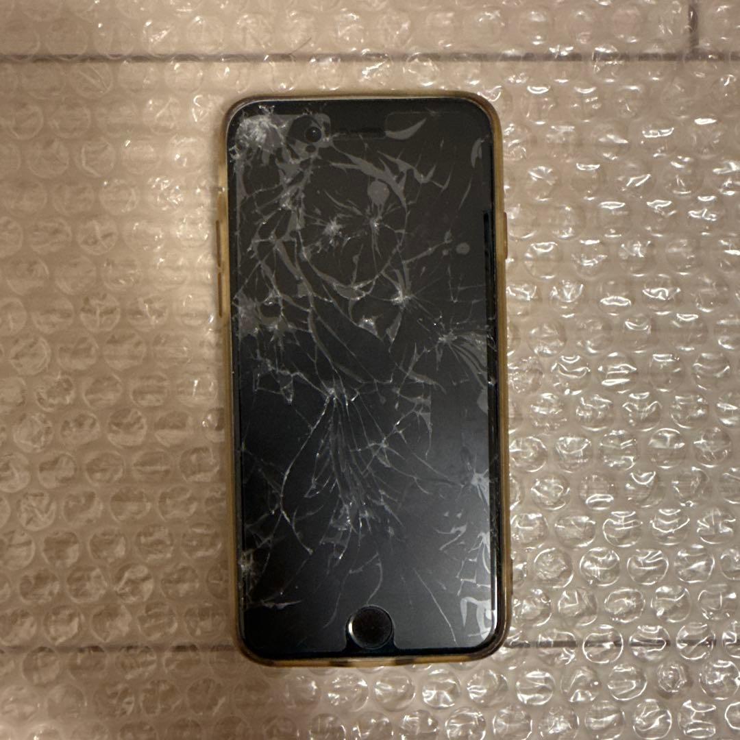 【割れ多数】iPhoneSE第2世代 128GB