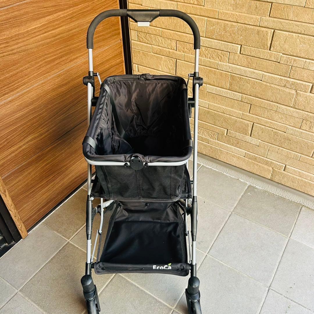 【美品】EcoCa エコカ マイカート　ショッピングカート