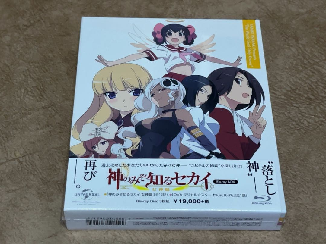 神のみぞ知るセカイ 女神篇 Blu-ray BOX〈初回限定生産・3枚組〉