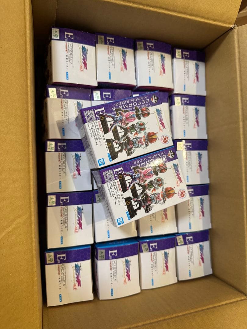 DEFORME-X 一番くじ仮面ライダー 50th 全22種