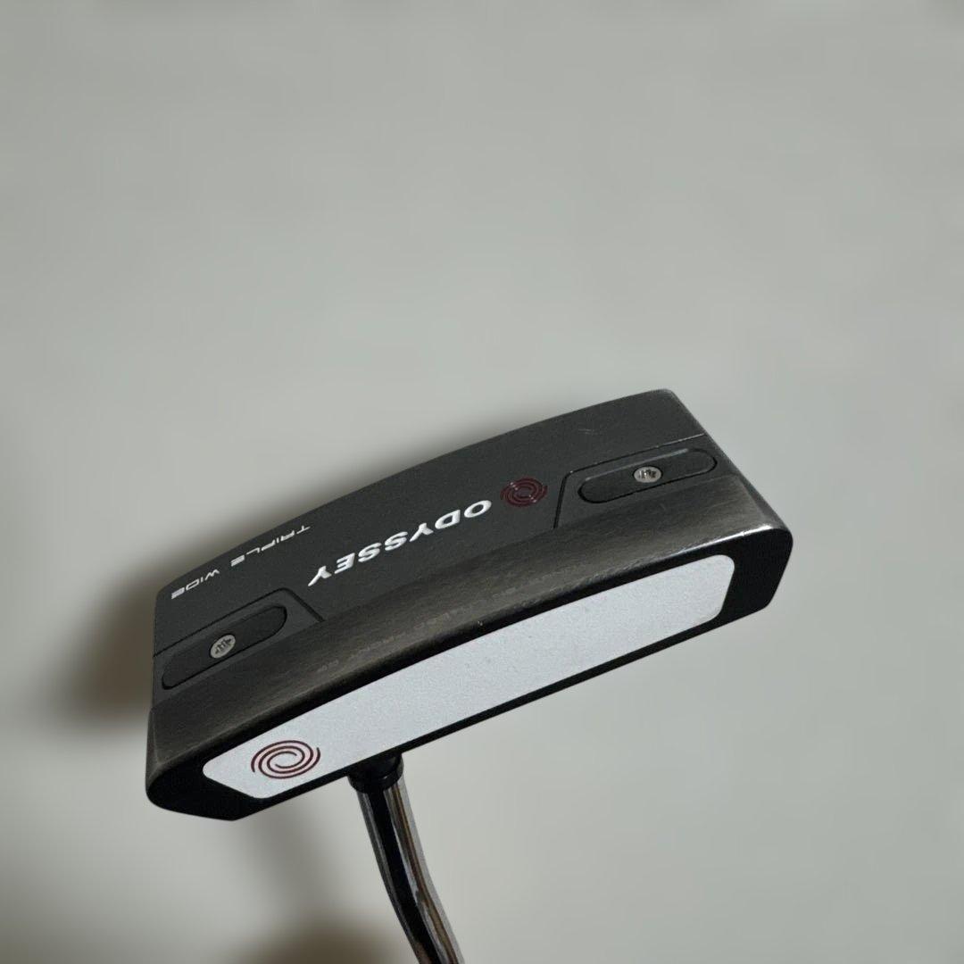 h*d様 ODYSSEY TRI-HOT 5K TRIPLE WIDE パター