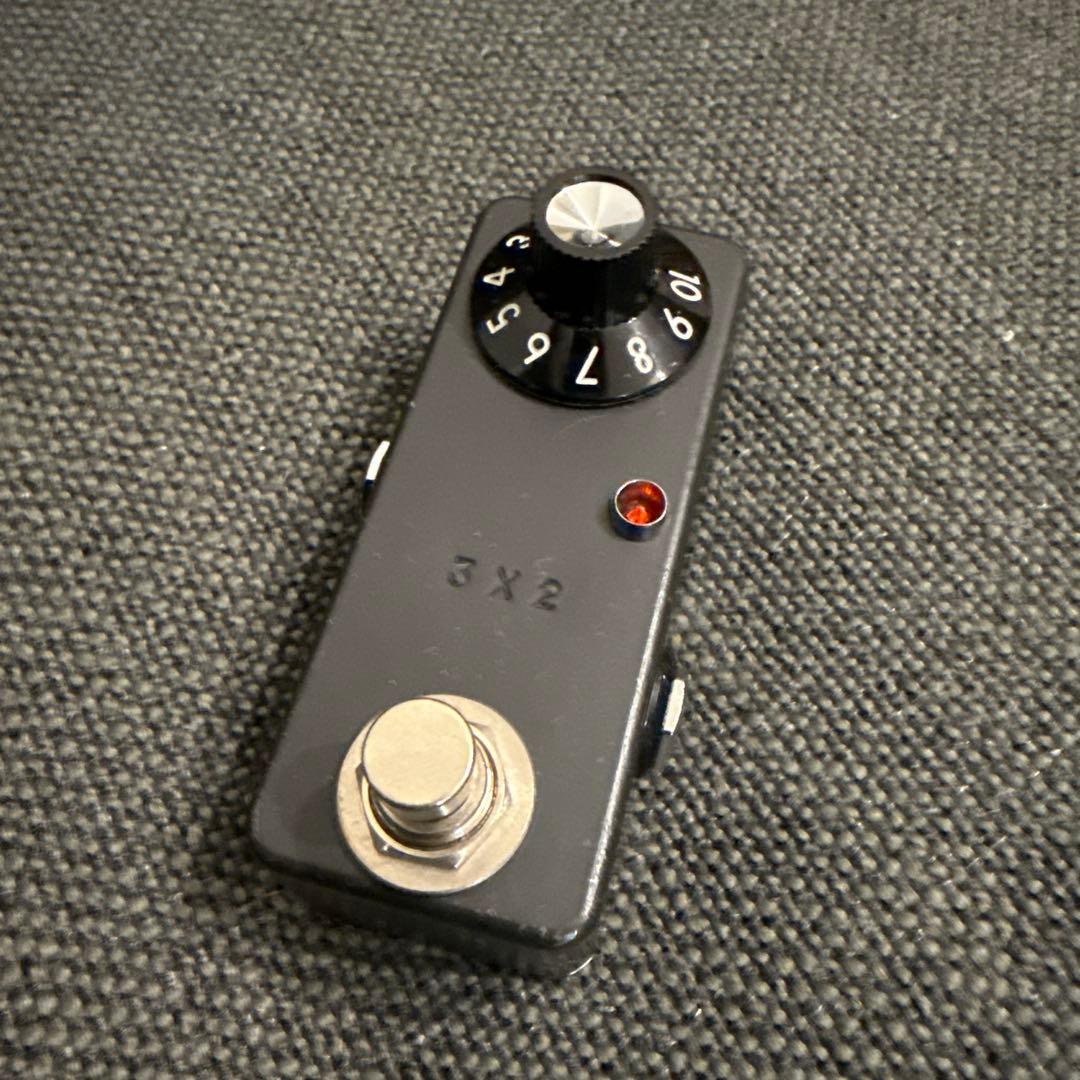 【Zahnrad】3x2 ギターエフェクター