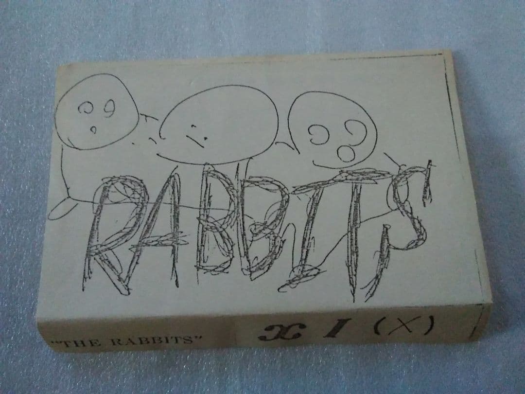 RABBITS ラビッツ1stカセット[XI(Х)]宮沢正一遠藤ミチロウTACO