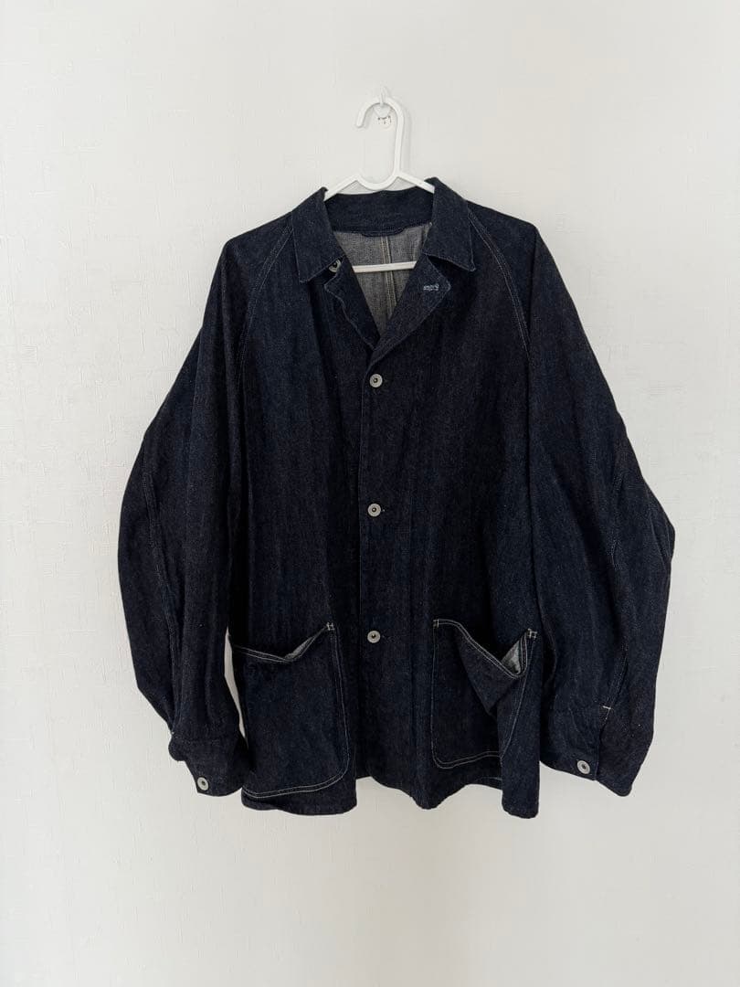 ジャケット・アウター COMOLI DENIM WORK JACKET 3