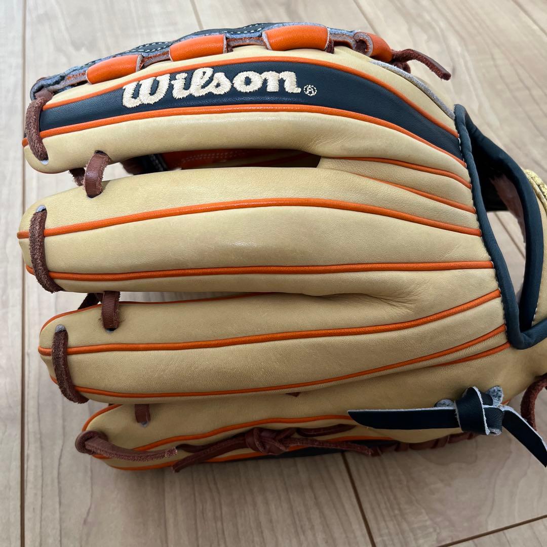 【型付け済み・超美品】ウイルソン Wilson 軟式内野用グラブ