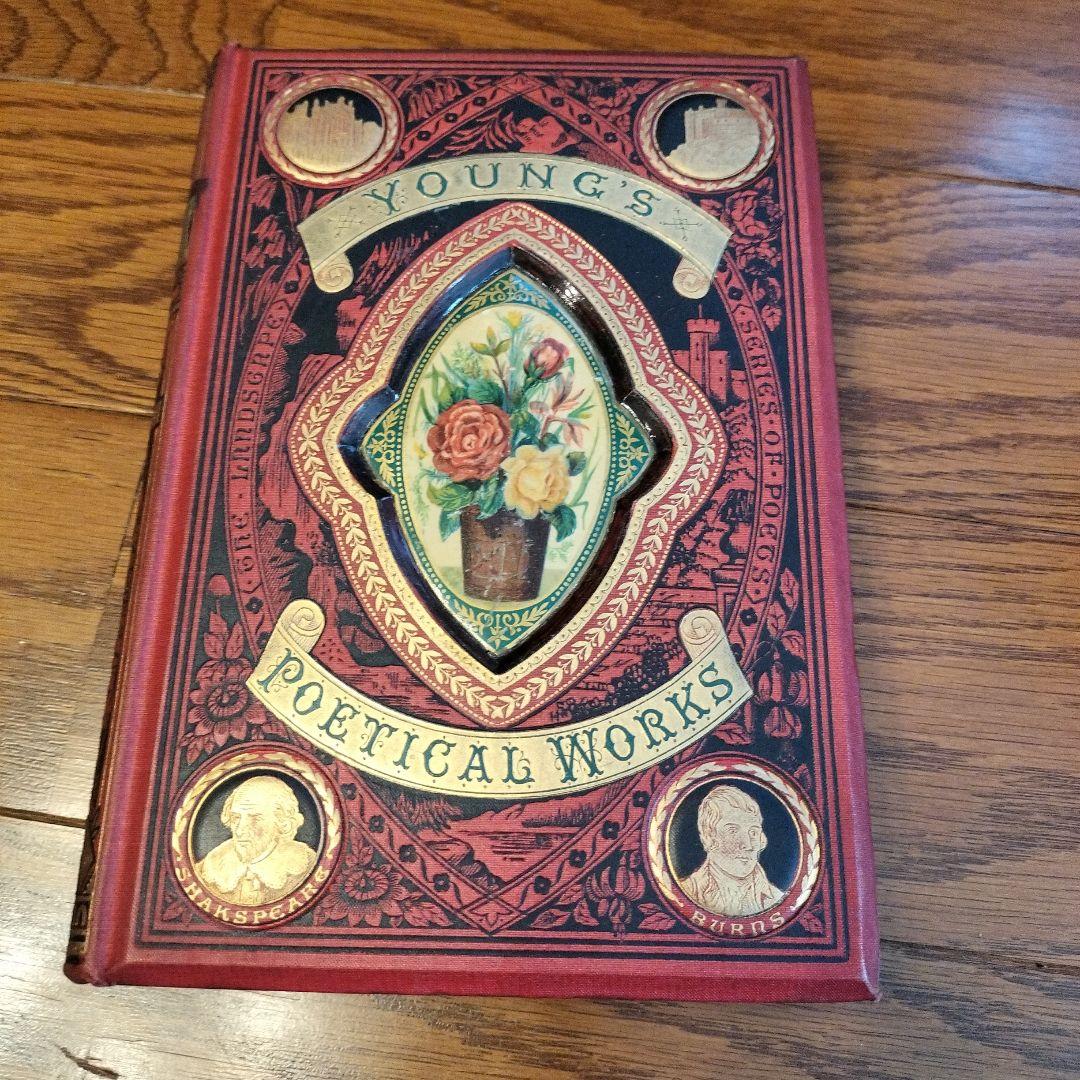 アート・デザイン・音楽 THE POETICAL WORKS OF EDWARD YOUNG.