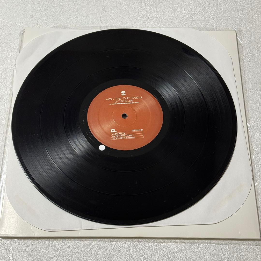KICK THE CAN CREW アンバランス レコード