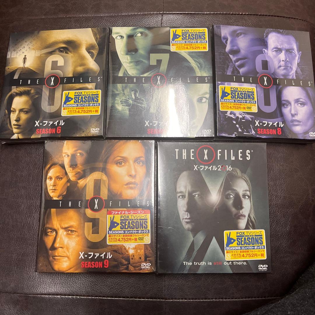 X-ファイル シーズン 6 7 8 9 2016 コンパクト・ボックス 未開封