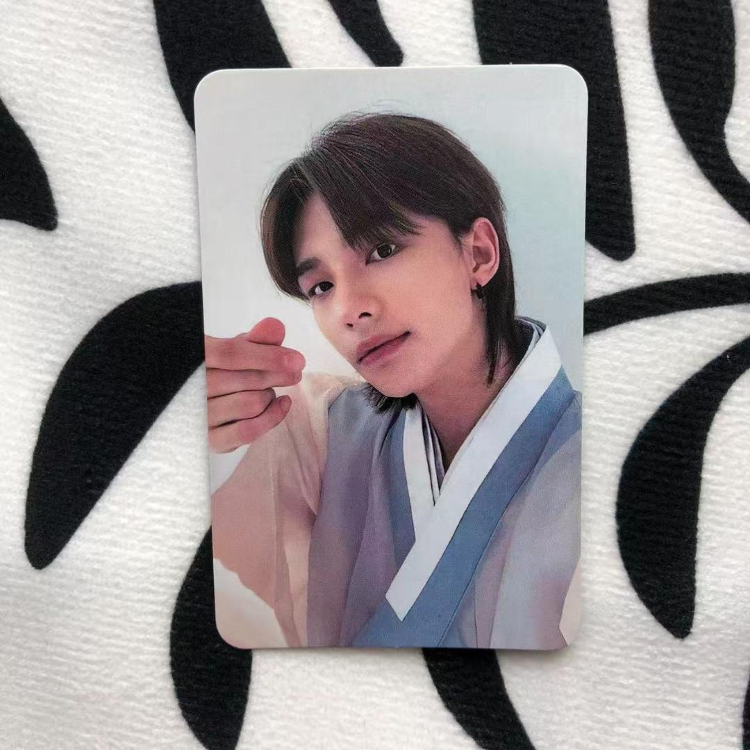 StrayKids MAXIDENT 4回 韓服 サノク ヒョンジン トレカ