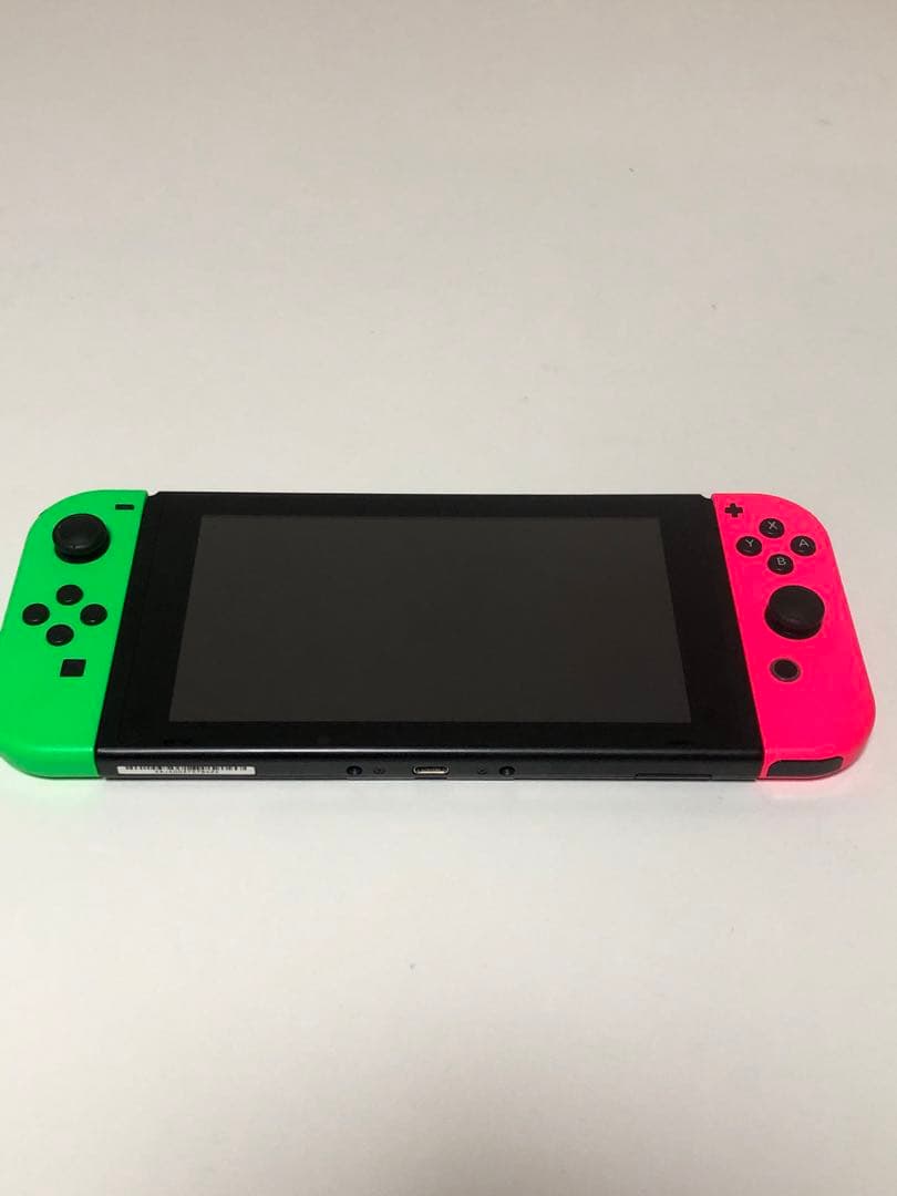 Nintendo Switch ネオングリーン ネオンピンク（初期型）