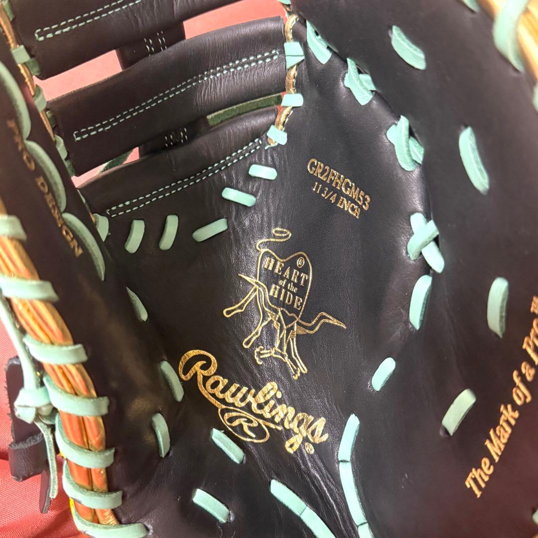 ローリングス　HOH GR2FHGM53 ファーストミット　花火 限定モデル