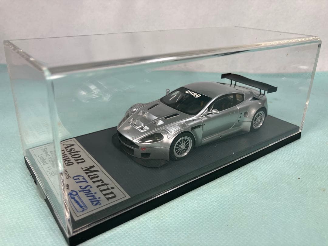 ロム　ＧＴ　Ｓｐｉｒｉｔｓ　アストン・マーティン　ＤＢＲ９　ロードカー　シルバー
