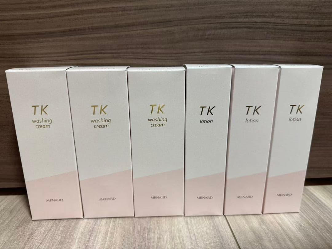 MENARD TKシリーズ 洗顔クリーム・化粧水 6個セット