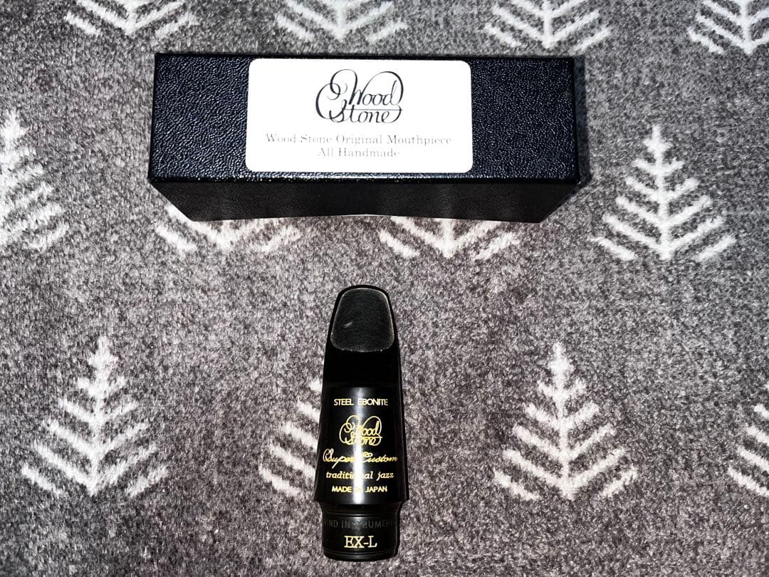 管楽器・吹奏楽器 WoodStone TRADITIONAL JAZZ EX-L #7