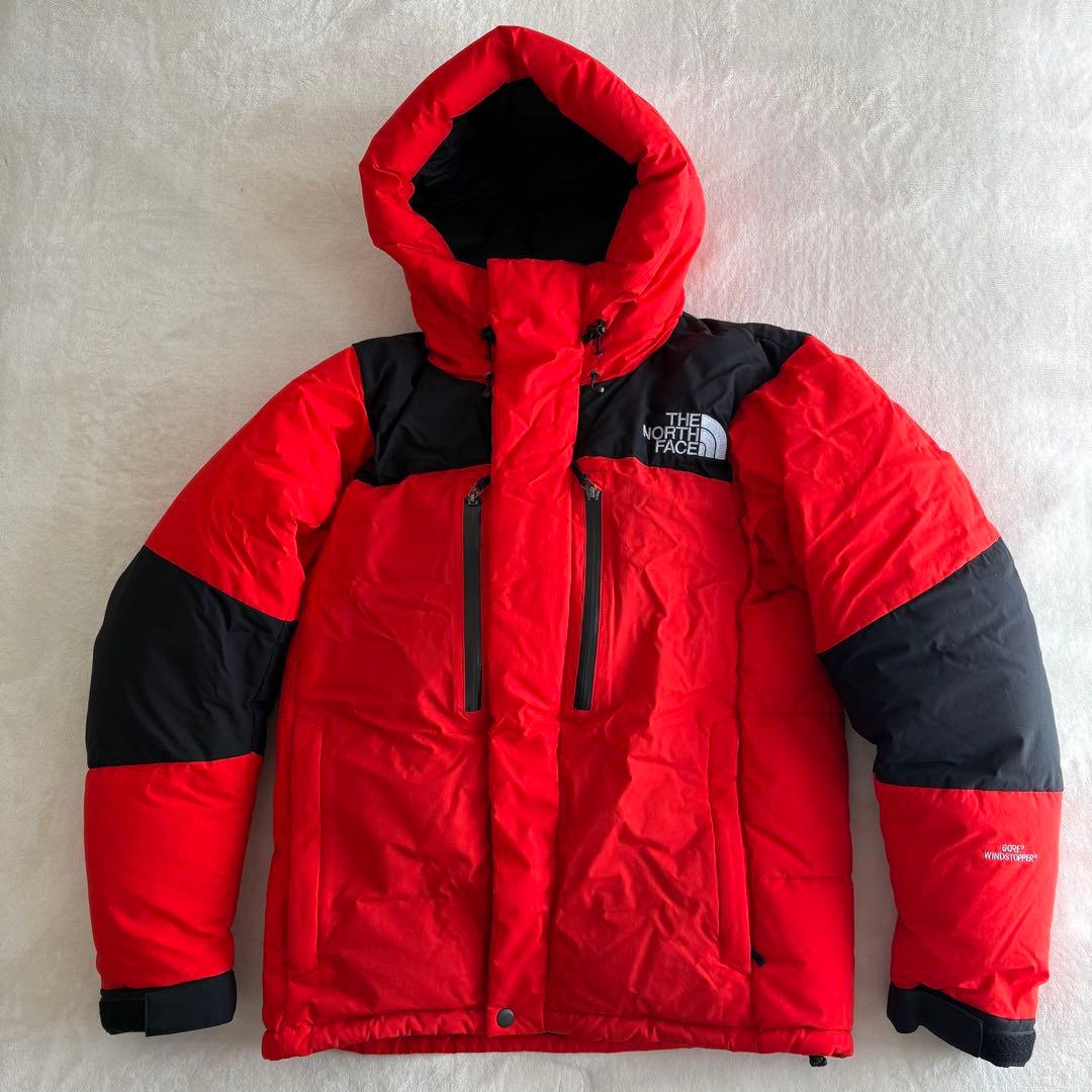 【クリーニング済】THE NORTHFACEバルトロライトジャケット 赤M