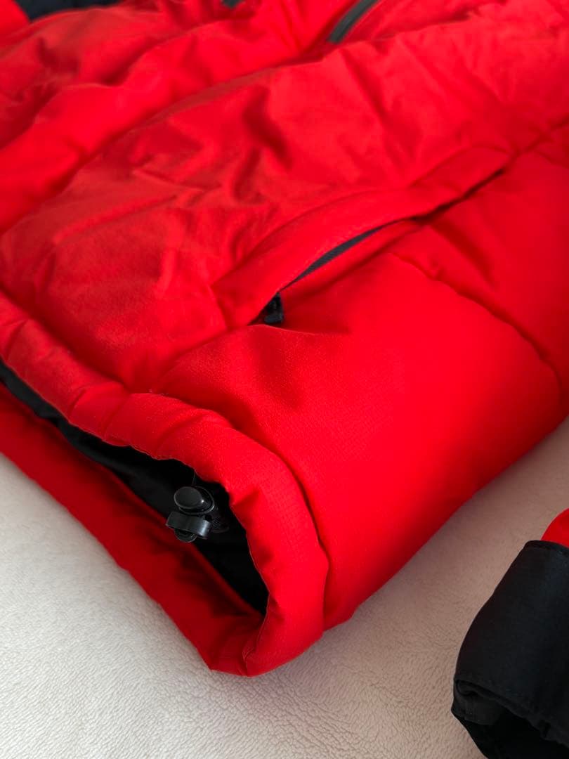 【クリーニング済】THE NORTHFACEバルトロライトジャケット 赤M