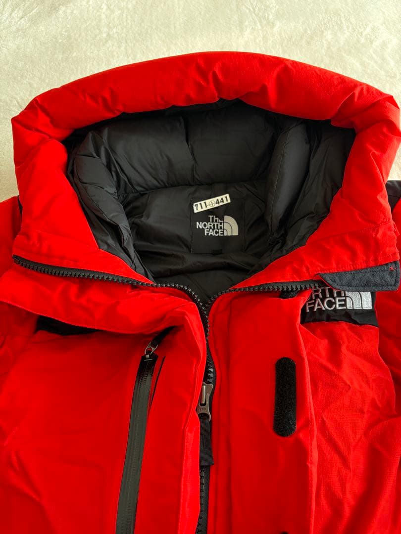 【クリーニング済】THE NORTHFACEバルトロライトジャケット 赤M