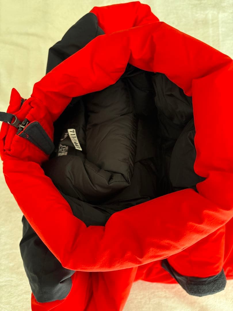 【クリーニング済】THE NORTHFACEバルトロライトジャケット 赤M