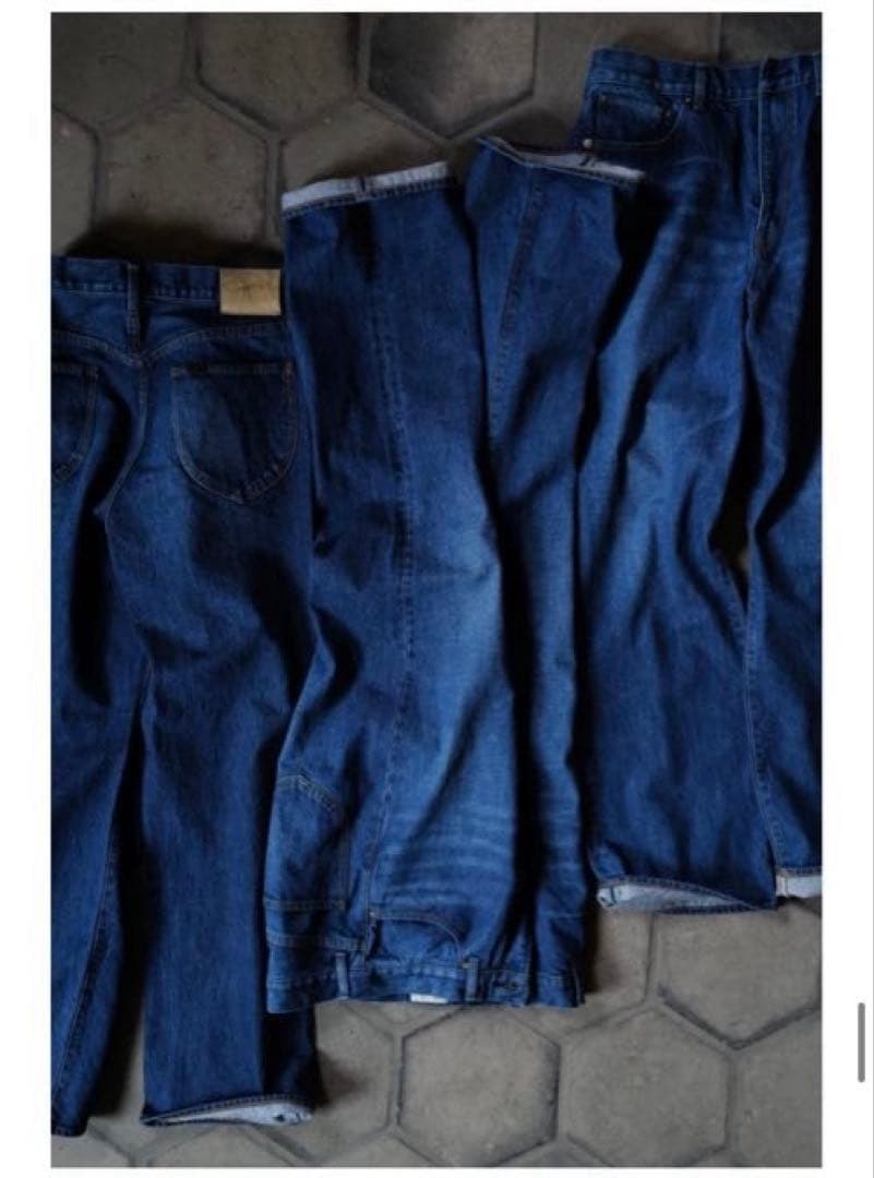 kakinoha DENIM FLARE 5POCKET サイズ7