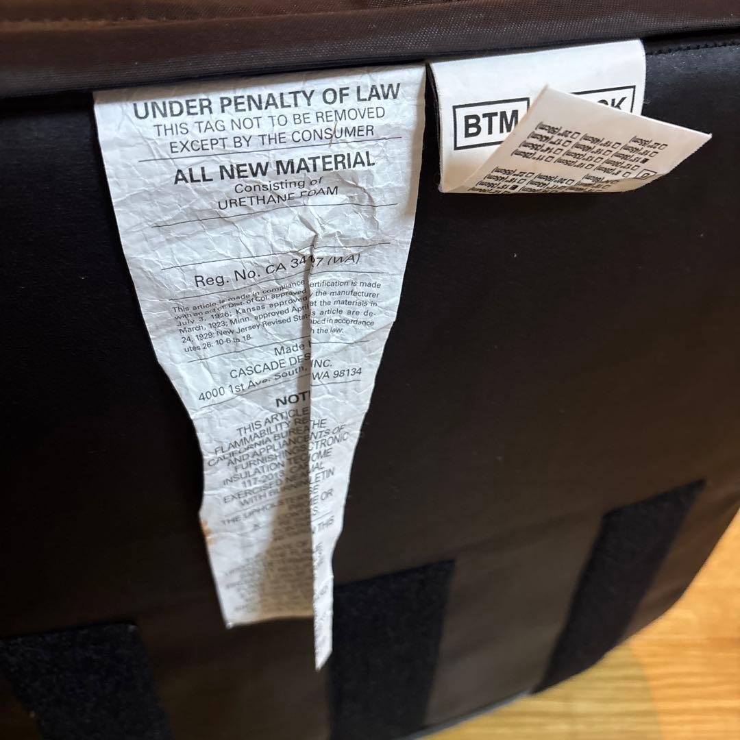 VARILITE バリライト ストレータス 車椅子用 クッション