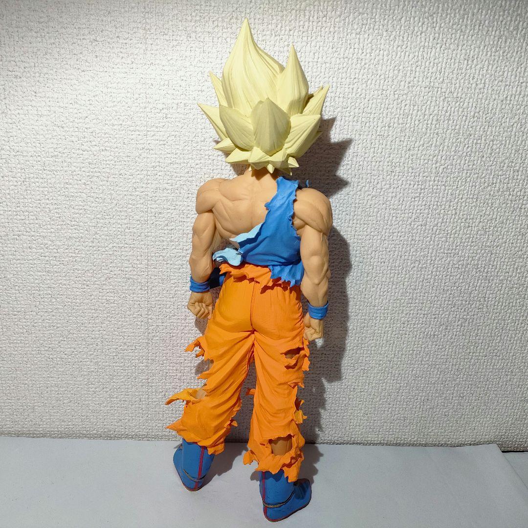☆　国内正規品　smsp　b　アニメカラー　ドラゴンボールフィギュア　孫悟空　②