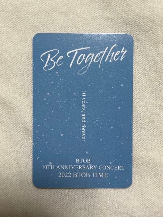 BTOB  コンサート トレカ  MD