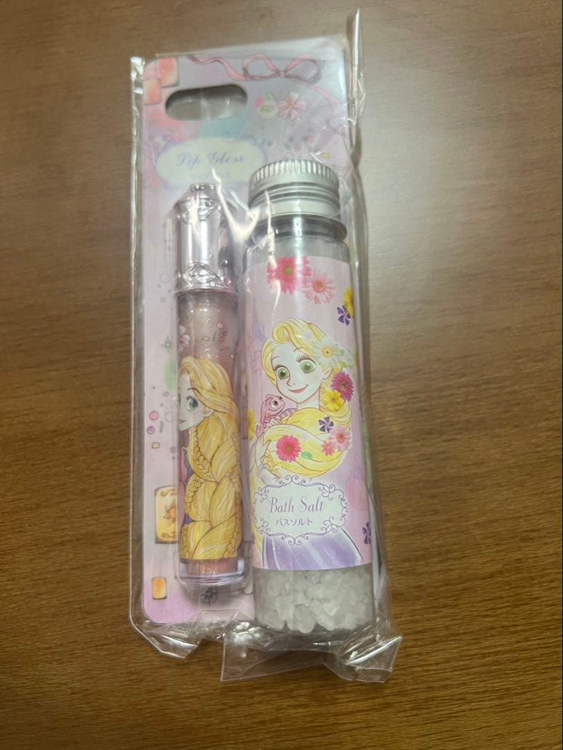 値下げ交渉可能！Disneyプリンセスラプンツェルコスメ4点セット