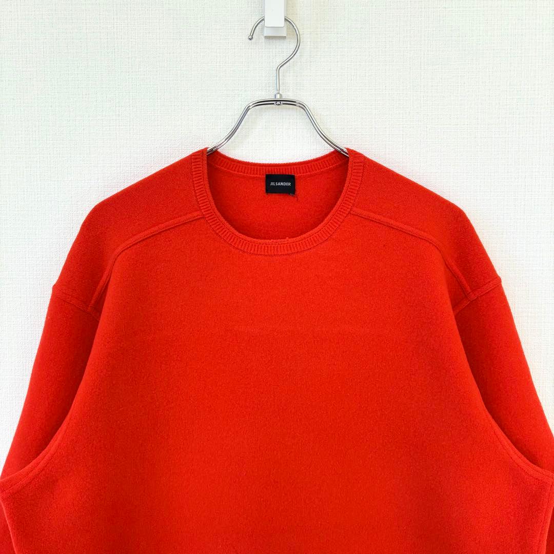 トップス 1999AW JIL SANDER Crew-Neck Wool Knit