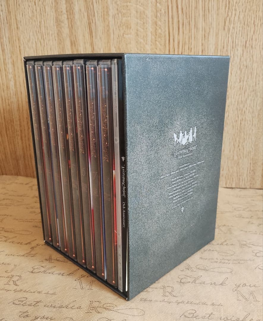 ラクリマクリスティ 15th Anniversary DVD BOX