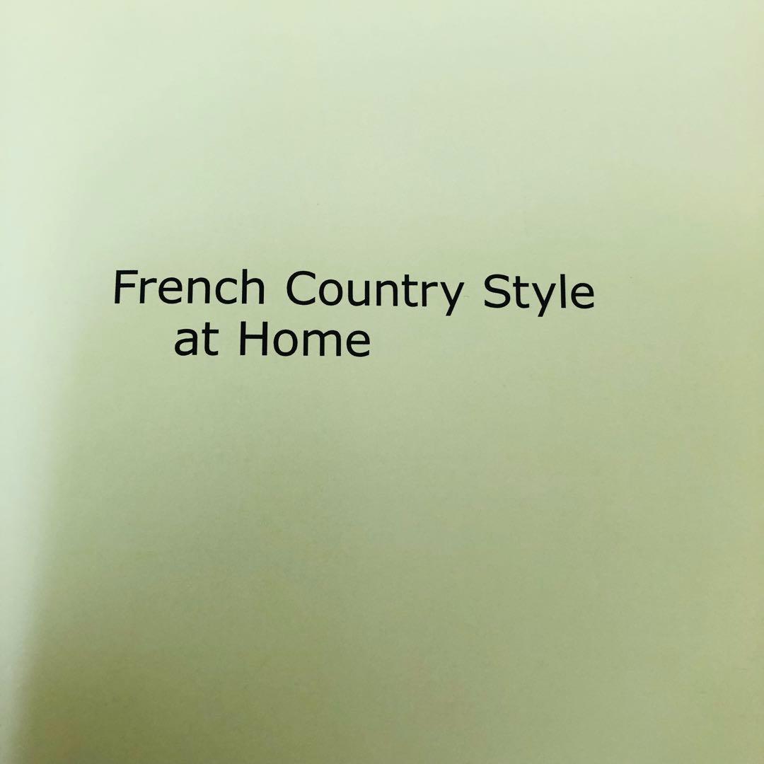 洋書 French Country Style at 