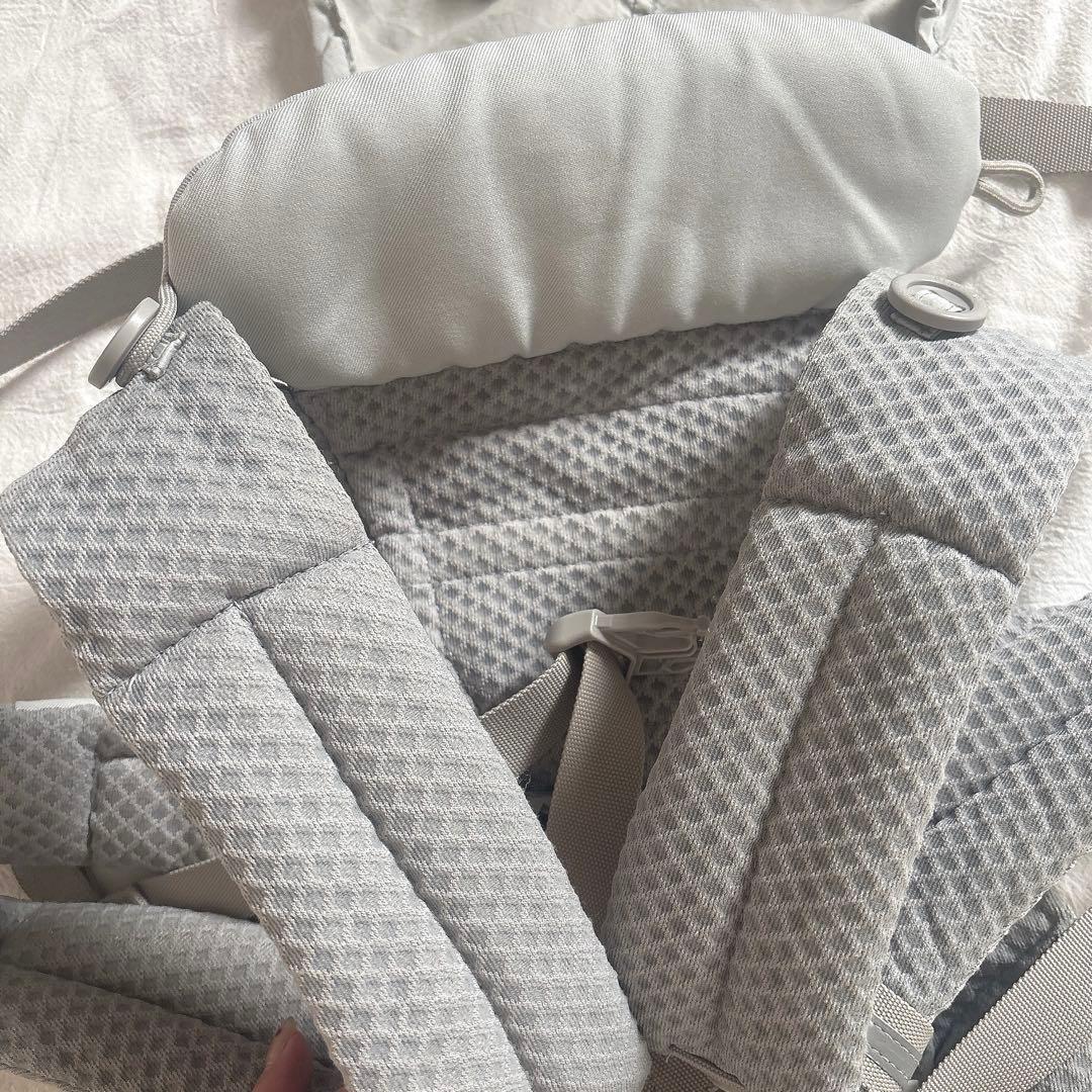 エルゴベビー オムニブリーズ 抱っこ紐 メッシュ パールグレー ergobaby