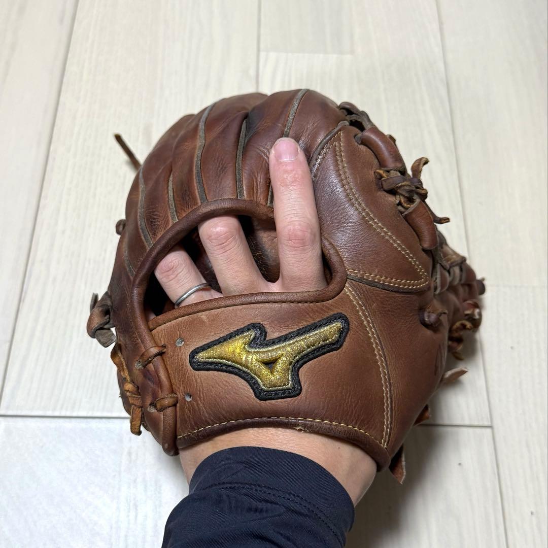 ミズノプロ硬式内野用グラブ10サイズ