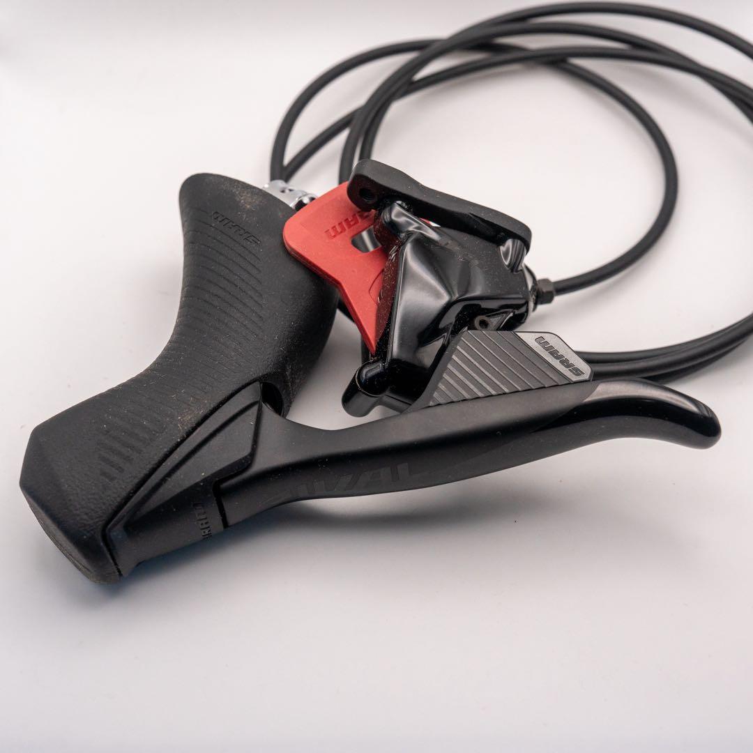 パーツ SRAM Rival eTap AXS HRD Shift/Brakeset