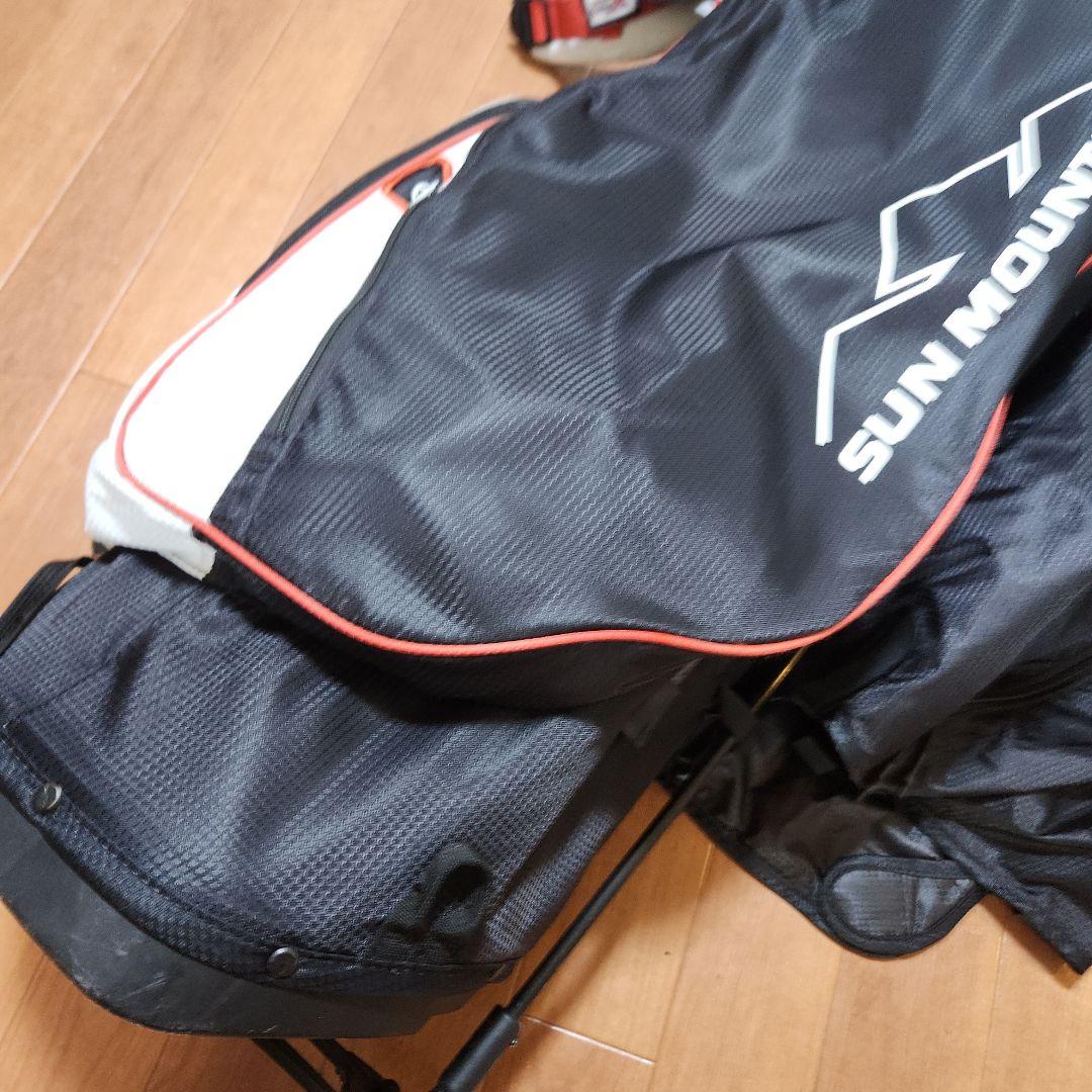 B*9様 送料込み/サンマウンテン2.5+/軽量 スタンド式キャディーバッグ