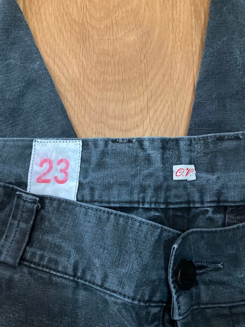 【格安】OUTIL（ウティ）PANTALON BLESLE グレー サイズ23