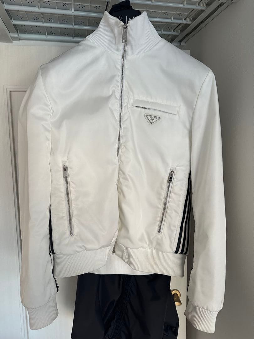 PRADA adidas コラボ　ナイロンジャケット
