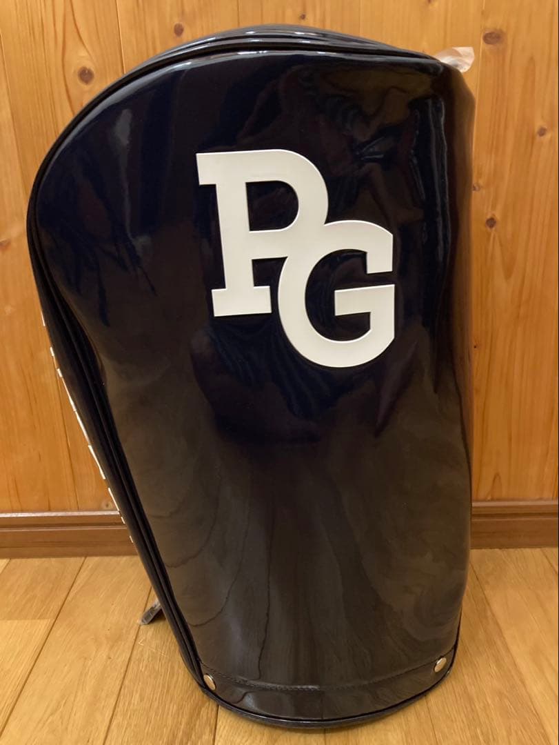 PEARLY GATESエナメルキャディバッグ パーリーゲイツキャディバッグ