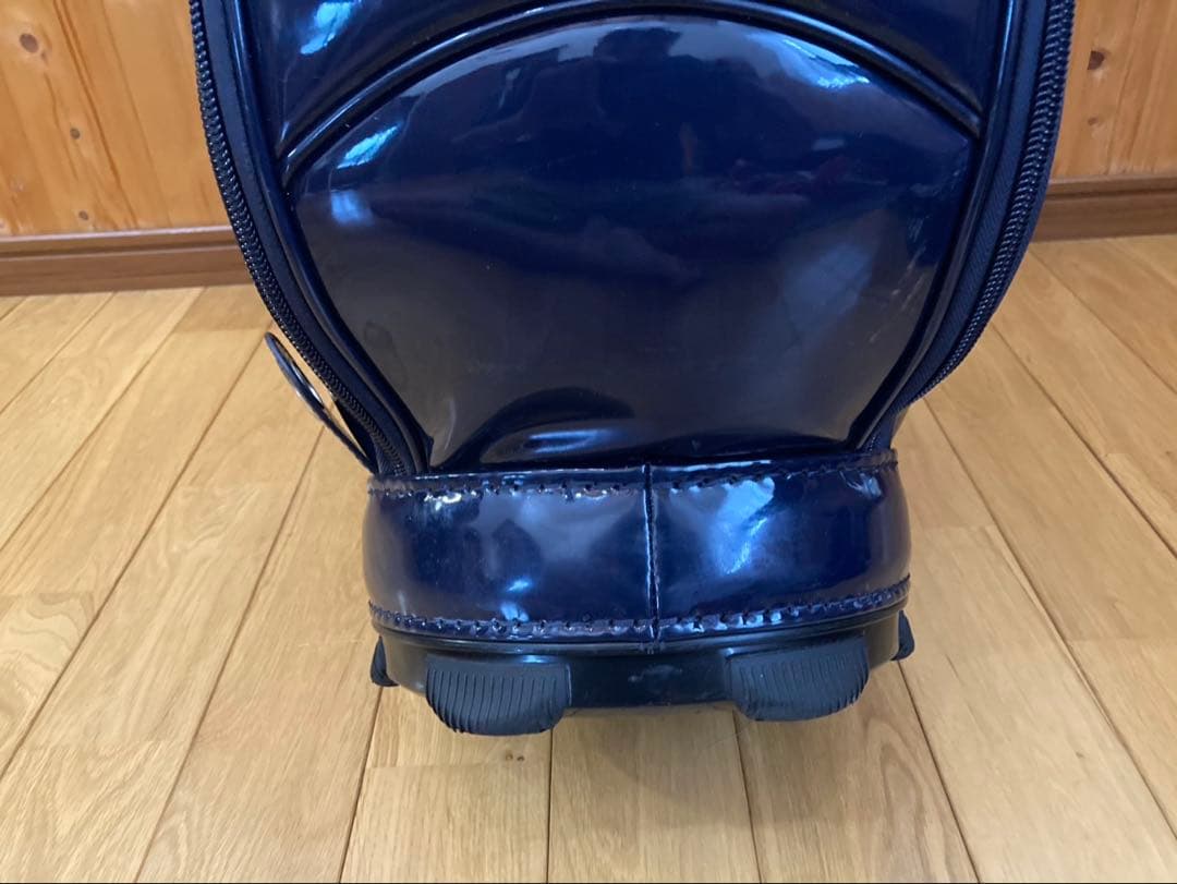 PEARLY GATESエナメルキャディバッグ パーリーゲイツキャディバッグ