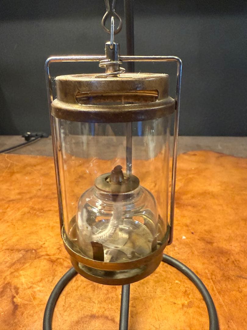 FOREST HILL フォレストヒル ランタン　オイルランプ スタンド付き