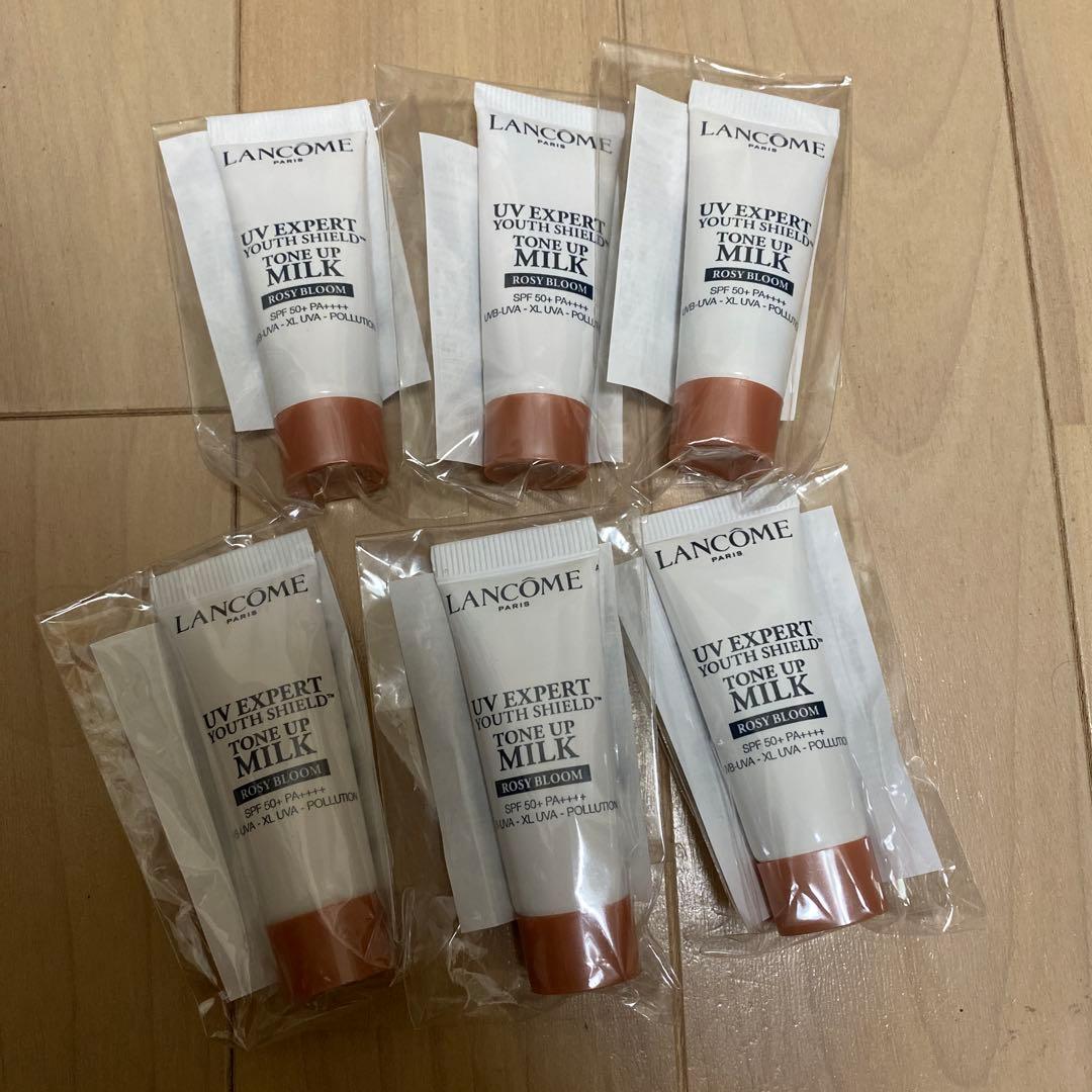 ランコム UVエクスペールトーンアップローズN 10ml×6本