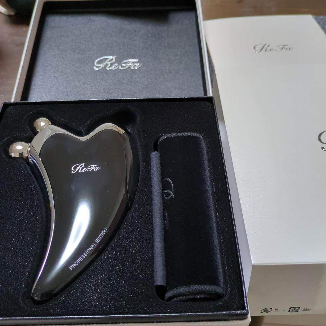 Refa カッサ ブラックモデル　新品未使用