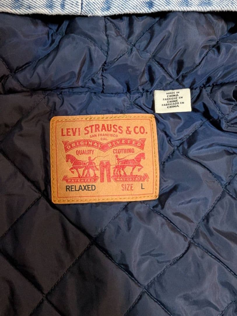 【デニムアクティブパーカー】Levi's WORKWEAR POTRERO