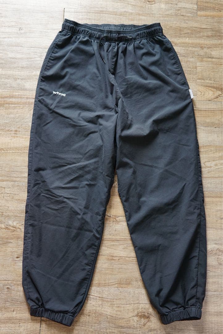 wtaps トラックパンツ サイズM 02 ブラック