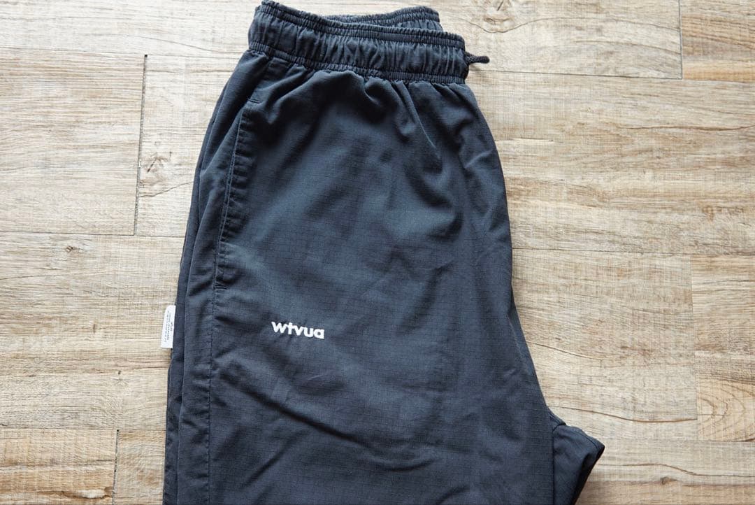 wtaps トラックパンツ サイズM 02 ブラック