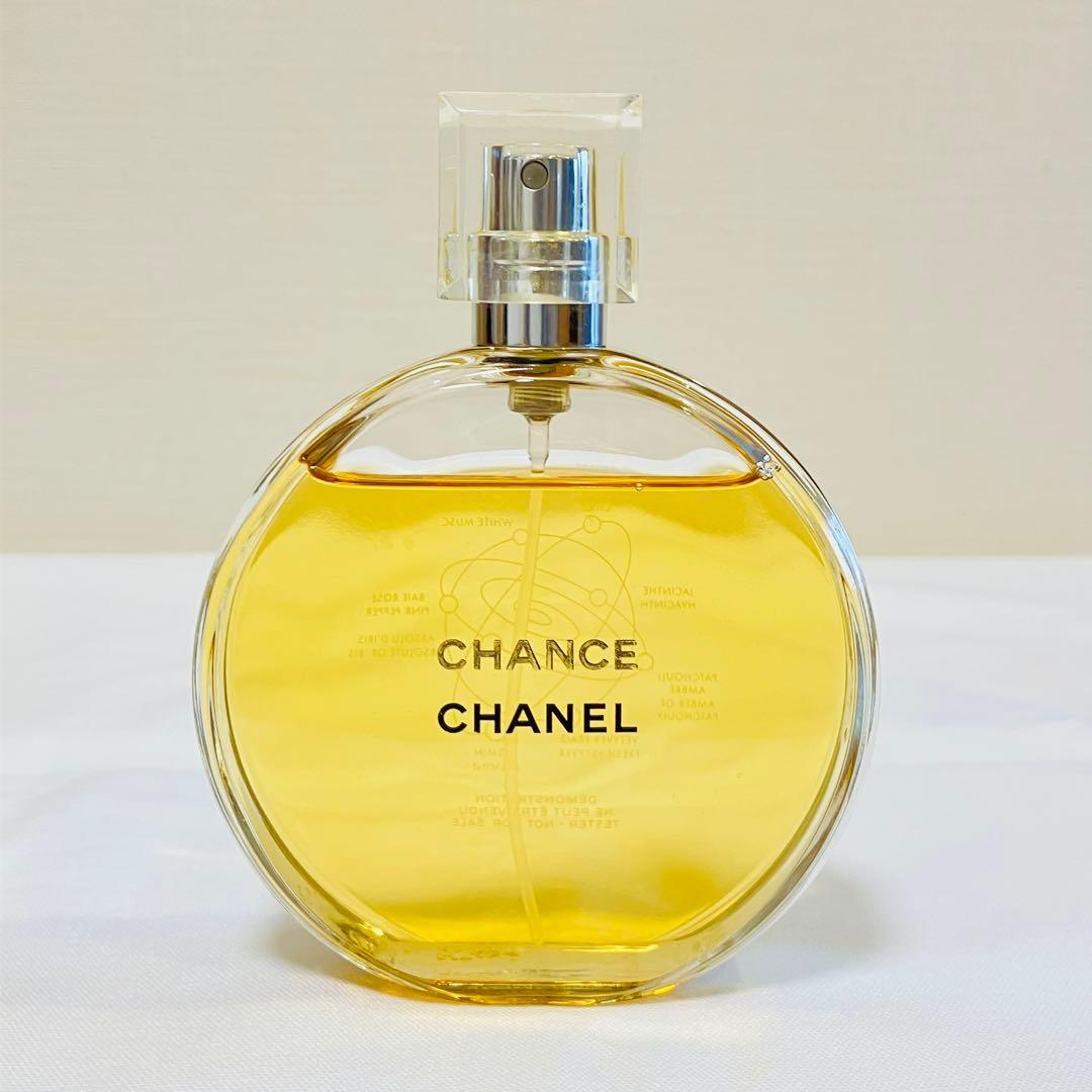 CHANEL CHANCE チャンス オードトワレ 香水　100ml